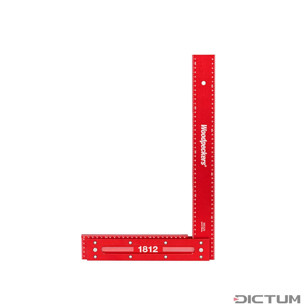 Équerre De Précision 90° Woodpeckers, Modèle 1812 – Image 3