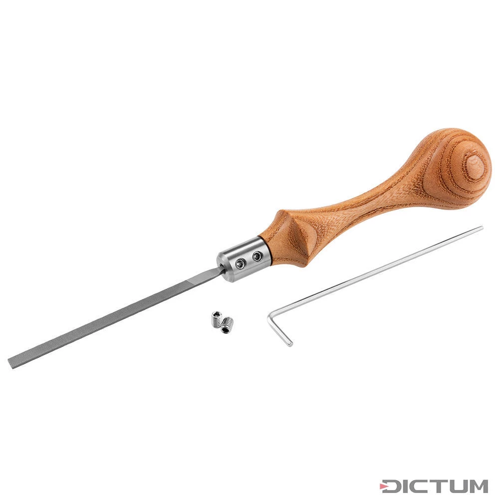 Manche P. Lime Matthias Fenner Avec Syst. De Chang. Rapide De Lame, Orme/titane 5 Manche P. Lime Matthias Fenner Avec Syst. De Chang. Rapide De Lame, Orme/titane – Image 3