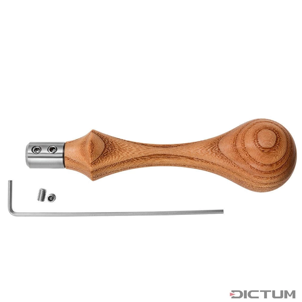 Manche P. Lime Matthias Fenner Avec Syst. De Chang. Rapide De Lame, Orme/titane 3 Manche P. Lime Matthias Fenner Avec Syst. De Chang. Rapide De Lame, Orme/titane