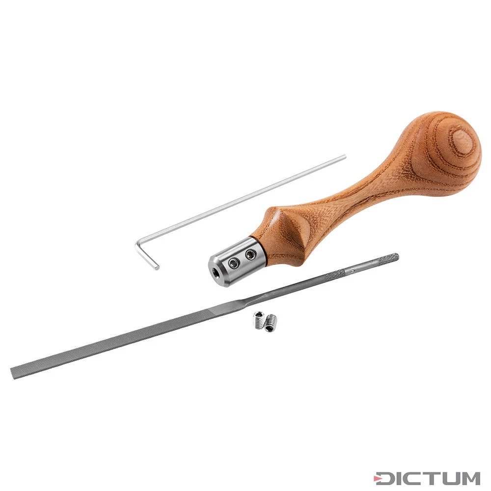 Manche P. Lime Matthias Fenner Avec Syst. De Chang. Rapide De Lame, Orme/titane 6 Manche P. Lime Matthias Fenner Avec Syst. De Chang. Rapide De Lame, Orme/titane – Image 4