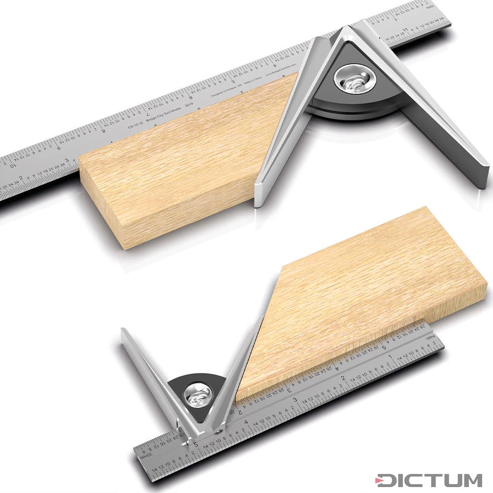 Équerre Combinée Bridge City CS-6V2-M, 150 Mm 6 Équerre Combinée Bridge City CS-6V2-M, 150 Mm – Image 4