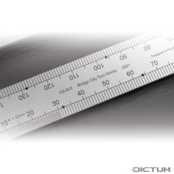 Équerre Combinée Bridge City CS-6V2-M, 150 Mm 11 Équerre Combinée Bridge City CS-6V2-M, 150 Mm -Silky Boutique 720756 03 A WE 8 Bridge City Kombiwinkel WZ jpg