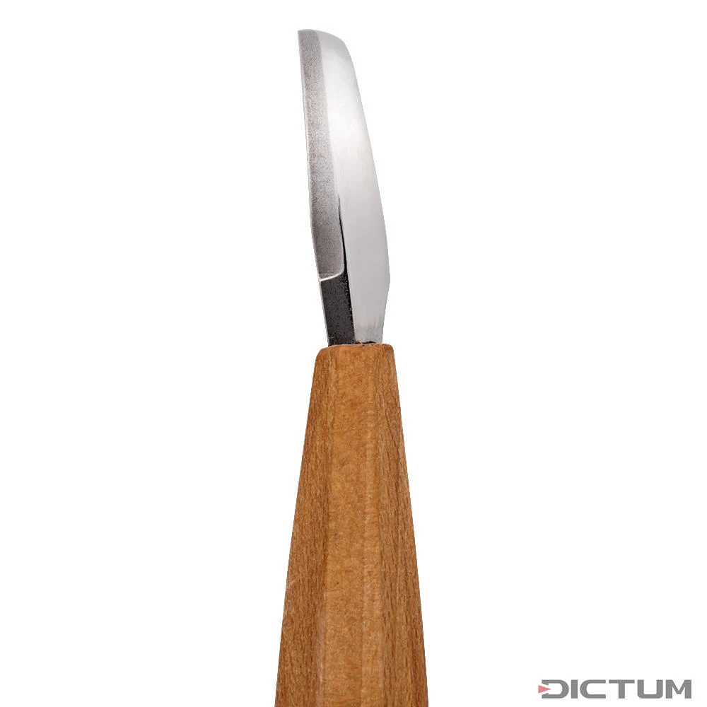 Couteau à éplucher Wood Tools »Open Curve«, Pour Droitiers – Image 2