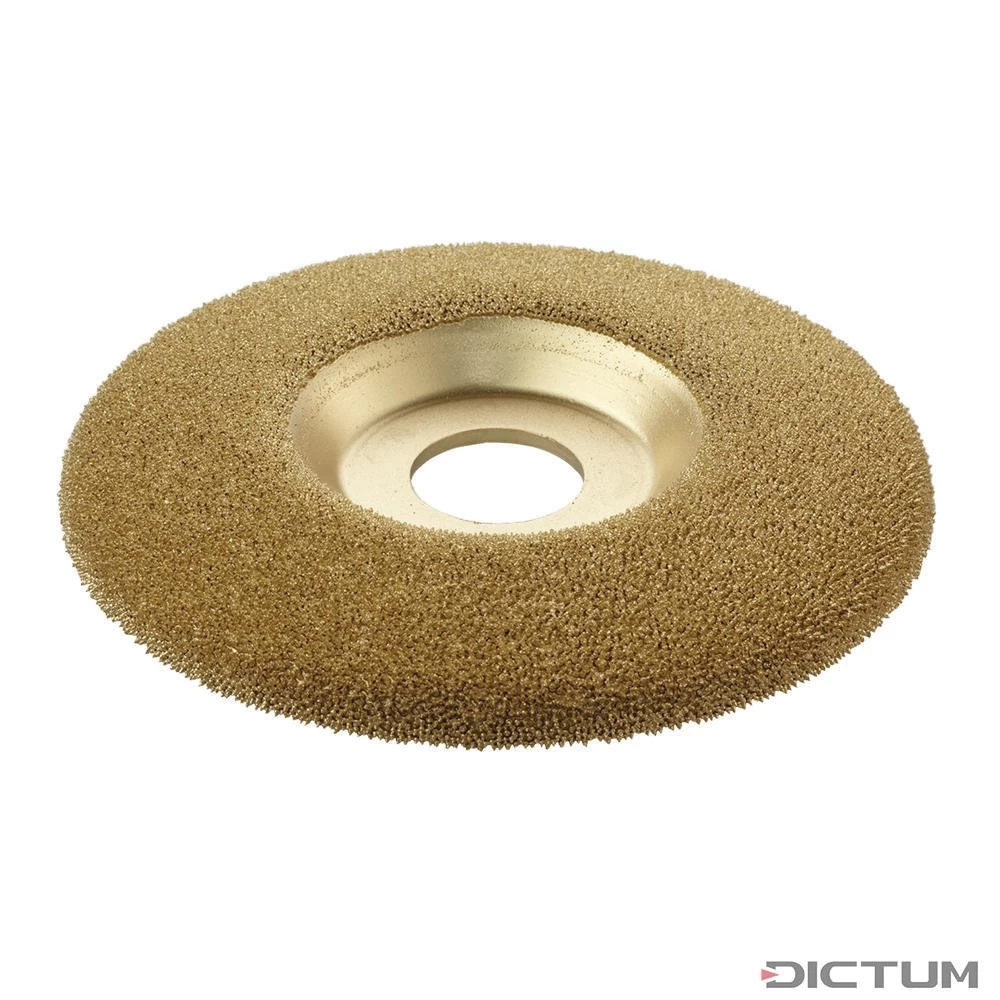 Disque à Râper Kutzall, Carb. De Tungstène , Ø 114 Mm/plat, Original/grain Fin