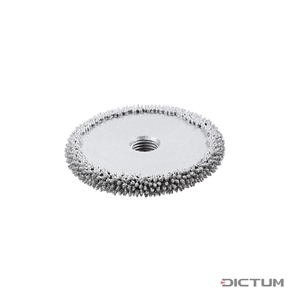 Disque-râpe F. De Tasse Kutzall, Carb. De Tungstène, Ø 50 Mm/Original, G. Fin