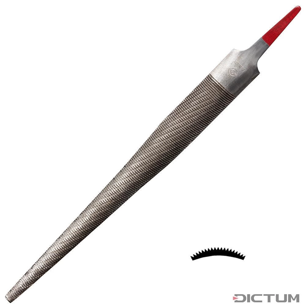 Lime De Sculpture Iwasaki, Conique, Extra Fine, Demi-ronde 3 Lime De Sculpture Iwasaki, Conique, Extra Fine, Demi-ronde