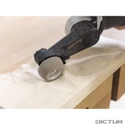 Adaptateur Disque-râpe En Forme De Tasse Kutzall Pour Le Mini-Carver Arbortech -Silky Boutique 728825 01 A WE 8 Adapter f r Kutzall Raspeltopf auf Arbortech Mini Carver WZ jpg