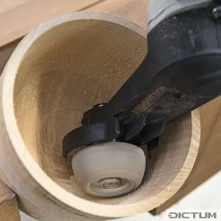 Adaptateur Disque-râpe En Forme De Tasse Kutzall Pour Le Mini-Carver Arbortech -Silky Boutique 728825 02 A WE 8 Adapter f r Kutzall Raspeltopf auf Arbortech Mini Carver WZ jpg