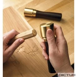 Maillet Veritas Journeymans Petit, Ø 31 Mm, 330 G -Silky Boutique 728868M 01 A WE 8 Veritas Messingkl pfel WZ jpg c2