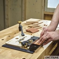 Guide De Dressage Manuel Pour Guillaumes Veritas -Silky Boutique 728975 03 A WE 8 Anschlag zum F gen f r Veritas Simshobel WZ jpg