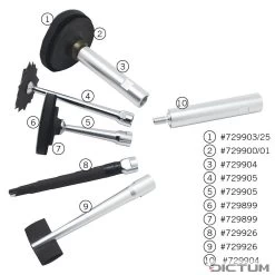 Extension Universelle MANPA Pour Meuleuse D’angle, 140 Mm -Silky Boutique 729904 03 P WE 8 MANPA Universalschaft f r Winkelschleifer 140 mm WZ jpg c1