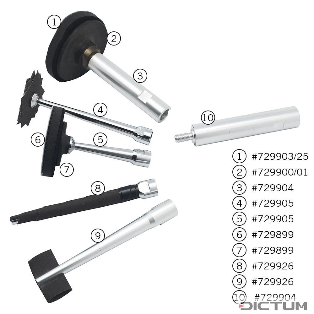 Extension Universelle MANPA Pour Meuleuse D’angle, 140 Mm – Image 3