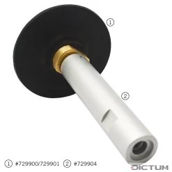 Extension Universelle MANPA Pour Meuleuse D’angle, 140 Mm -Silky Boutique 729904 05 P WE 8 MANPA Universalschaft f r Winkelschleifer 140 mm WZ jpg c1