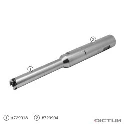 Fraise à Queue Cylindrique MANPA Crack Cutter Mini, Ø 12 Mm -Silky Boutique 729918 02 P WE 8 MANPA Crack Cutter Schaftfr ser WZ jpg c1