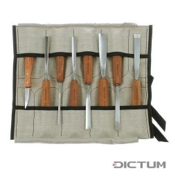 Jeu De Ciseaux De Sculpture Pfeil, Platane, 8 Pièces