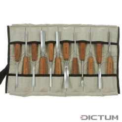 Jeu De Ciseaux De Sculpture Pfeil, Platane, 12 Pièces