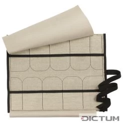 Sacoche Enroulable, Sans Contenu, 8 Compartiments -Silky Boutique 730024 02 P WE 8 Rolletui ohne Inhalt WZ jpg