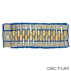 Jeu De Ciseaux De Sculpture Pfeil, Frêne, 24 Pièces