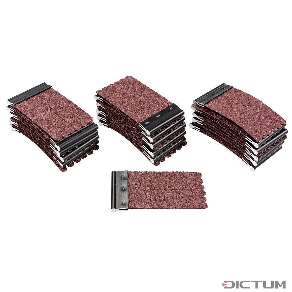 Lamelles Pour Roue De Ponçage MANPA EZ-Sander 42, Grain 60