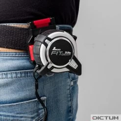 Clip De Ceinture » Mag-Lock « Pour Mètre Ruban Shinwa -Silky Boutique 730910 01 A WE 8 G rtelhalterung Mag Lock f r Shinwa Rollbandma WZ jpg