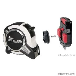 Clip De Ceinture » Mag-Lock « Pour Mètre Ruban Shinwa -Silky Boutique 730911 01 A WE 8 G rtelhalterung Mag Lock f r Shinwa Rollbandma WZ jpg