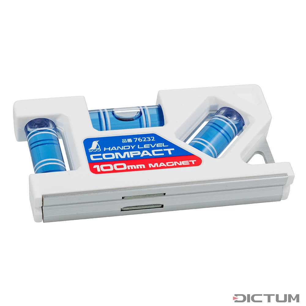 Niveau à Bulle De Poche Avec Aimant Shinwa, 100 Mm – Image 3