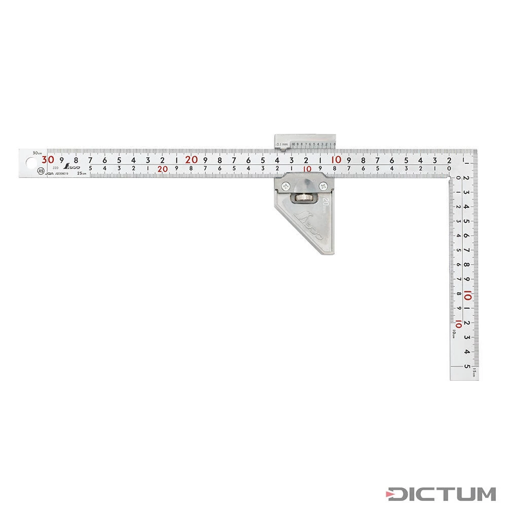 Stoppeur En Métal Pour équerre De Charpentier Shinwa – Image 2