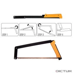 Scie Pliante Agawa »Boreal21«, 530 Mm -Silky Boutique 731672 00 P WE 8 Agawa Falts ge Boreal21 WZ jpg