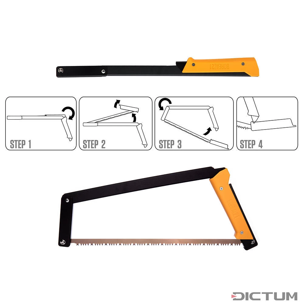 Scie Pliante Agawa »Boreal21«, 530 Mm – Image 3