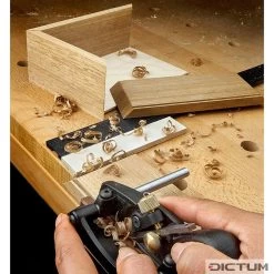 Bouvet De Coffretier Veritas, Acier A2 -Silky Boutique 732030 02 A WE 8 Veritas Box Maker s Nuthobel A2 Eisen WZ jpg