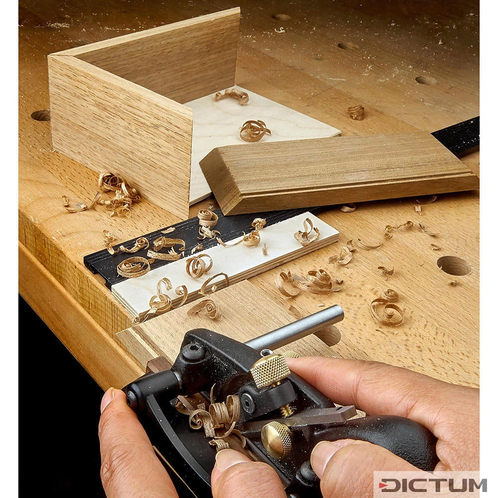 Bouvet De Coffretier Veritas, Acier A2 – Image 2