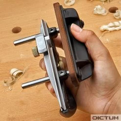 Bouvet De Coffretier Veritas, Acier A2 -Silky Boutique 732030 03 A WE 8 Veritas Box Maker s Nuthobel A2 Eisen WZ jpg