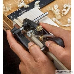 Bouvet De Coffretier Veritas, Acier A2 -Silky Boutique 732030 05 A WE 8 Veritas Box Maker s Nuthobel A2 Eisen WZ jpg