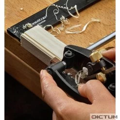 Bouvet De Coffretier Veritas, Acier A2 -Silky Boutique 732030 06 A WE 8 Veritas Box Maker s Nuthobel A2 Eisen WZ jpg