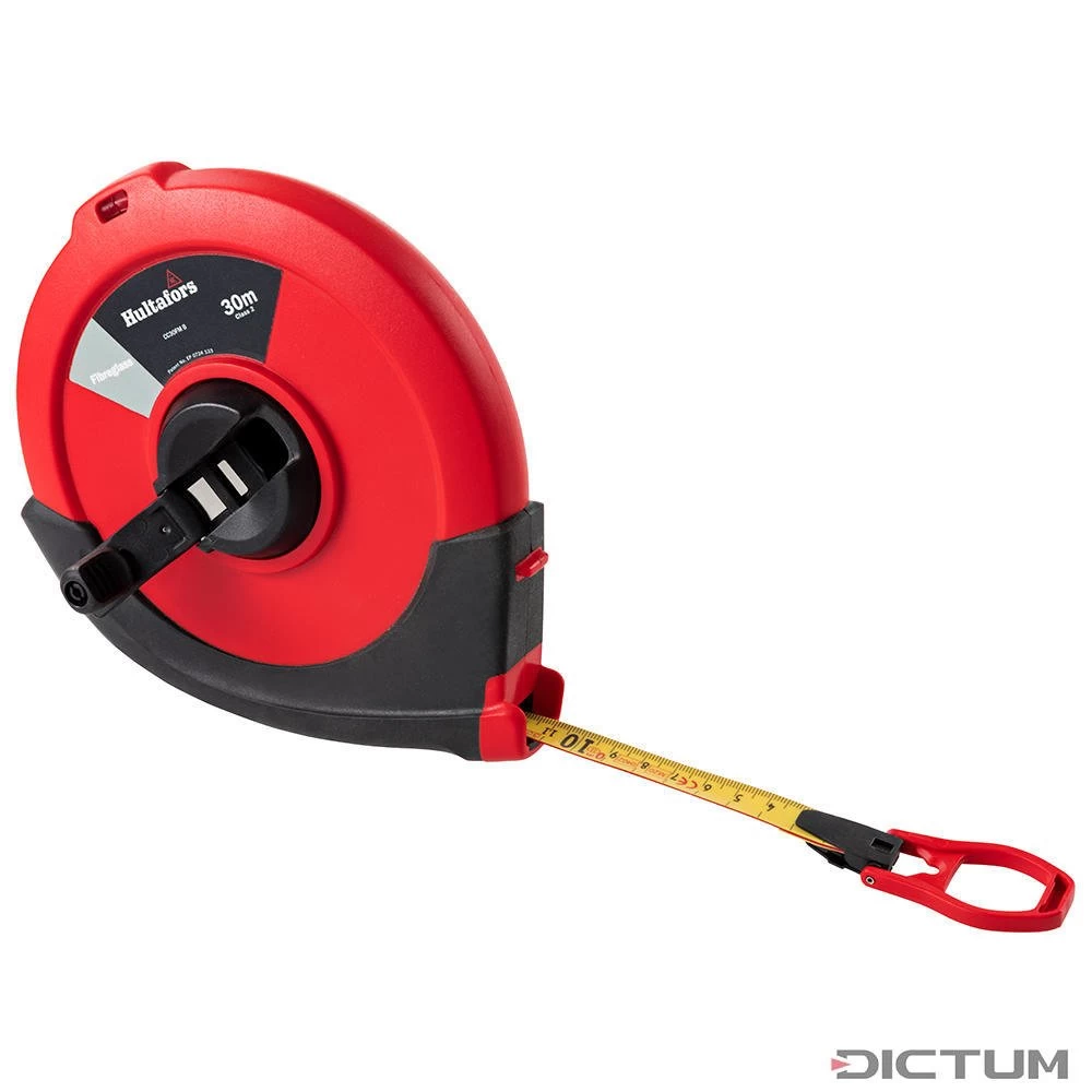 Mètre Ruban Hultafors, 30 M, Fibre De Verre