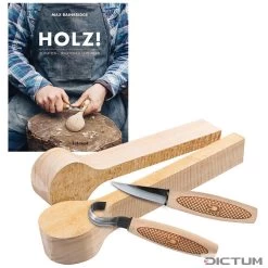 Jeu De Cuillères à Sculpter DICTUM