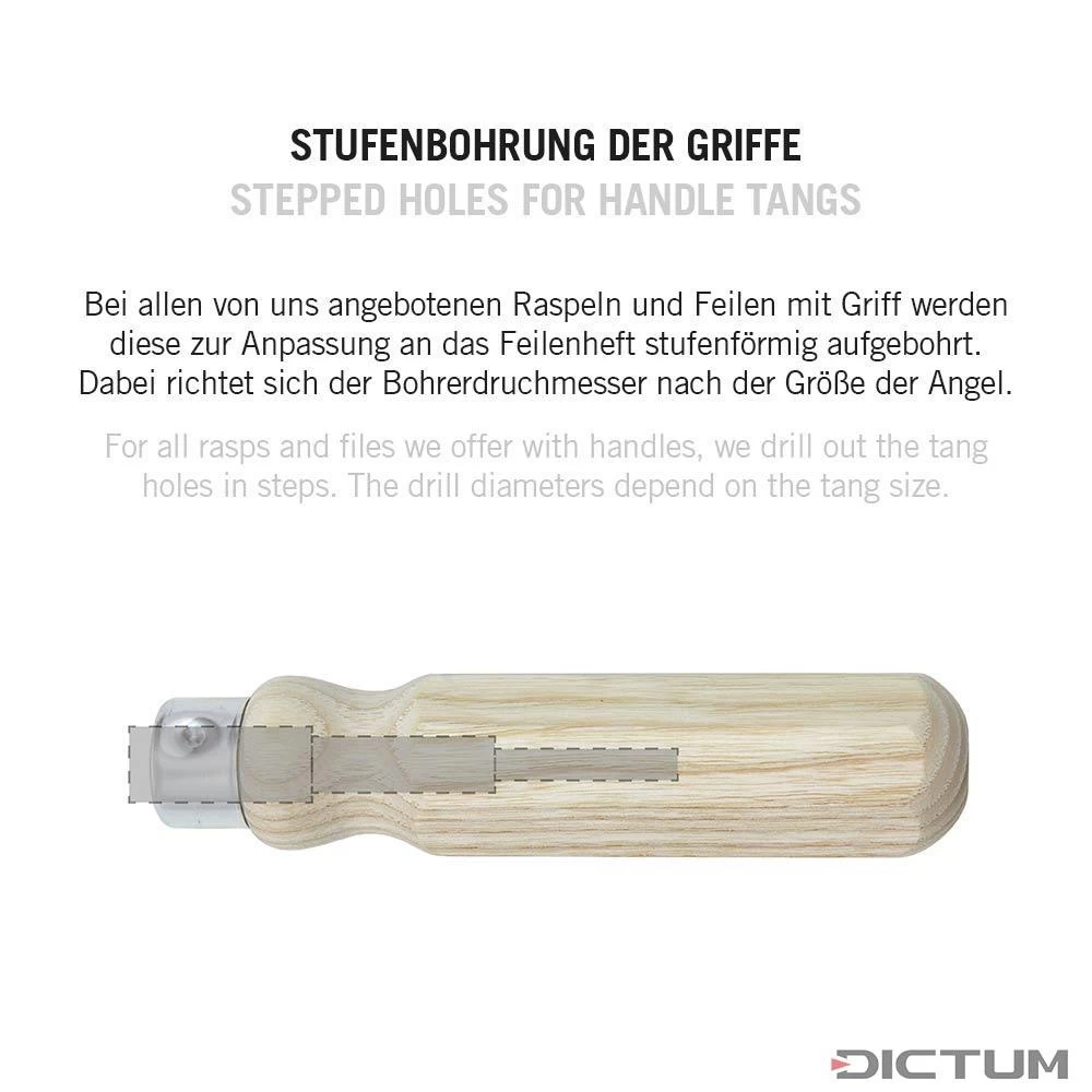 Lime Plate Glardon / Vallorbe, Piqué 00, Poignée En Frêne 4 Lime Plate Glardon / Vallorbe, Piqué 00, Poignée En Frêne – Image 2