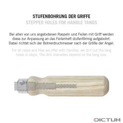 Lime Demi-ronde Glardon / Vallorbe, étroite, Piqué 2, Poignée En Frêne -Silky Boutique Feilengriff Glardon Vallorbe Halbrundfeile schmal WZ jpg